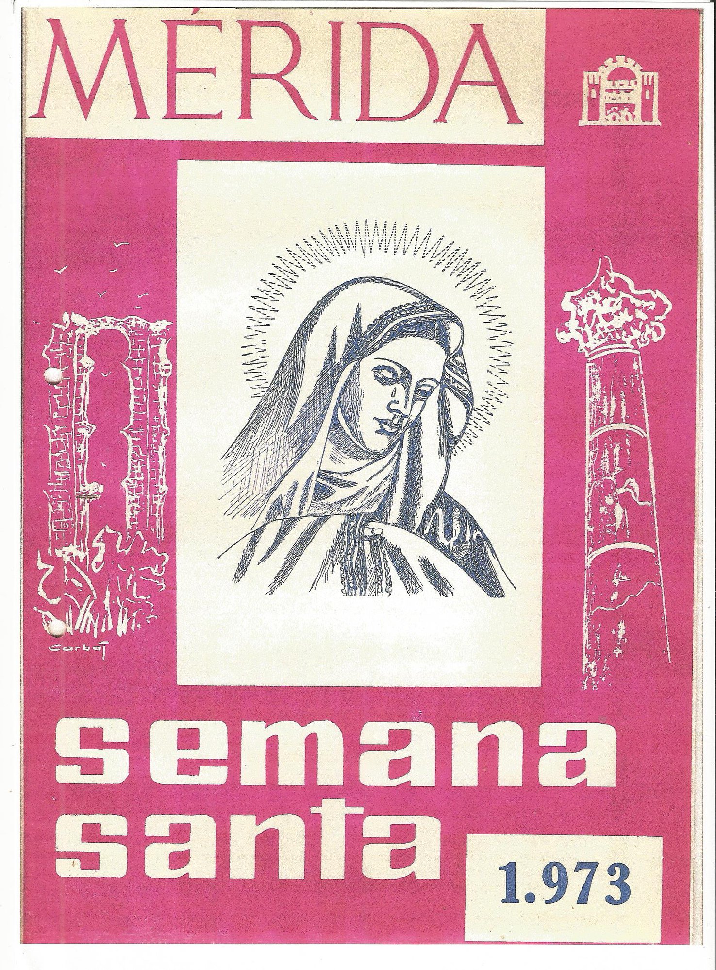 Semana Santa en Mérida 1973 Mérida